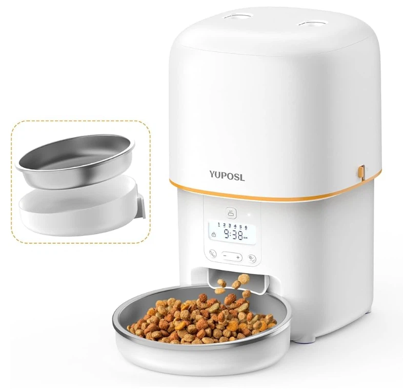 YUPOSL Automatic Pet Feeder