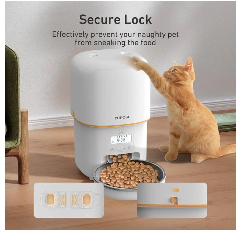 YUPOSL Automatic Pet Feeder - photo 3