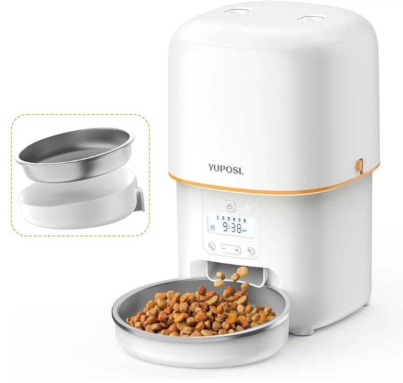 YUPOSL Automatic Pet Feeder - photo 4