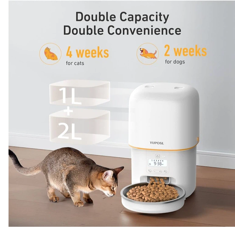 YUPOSL Automatic Pet Feeder - photo 5