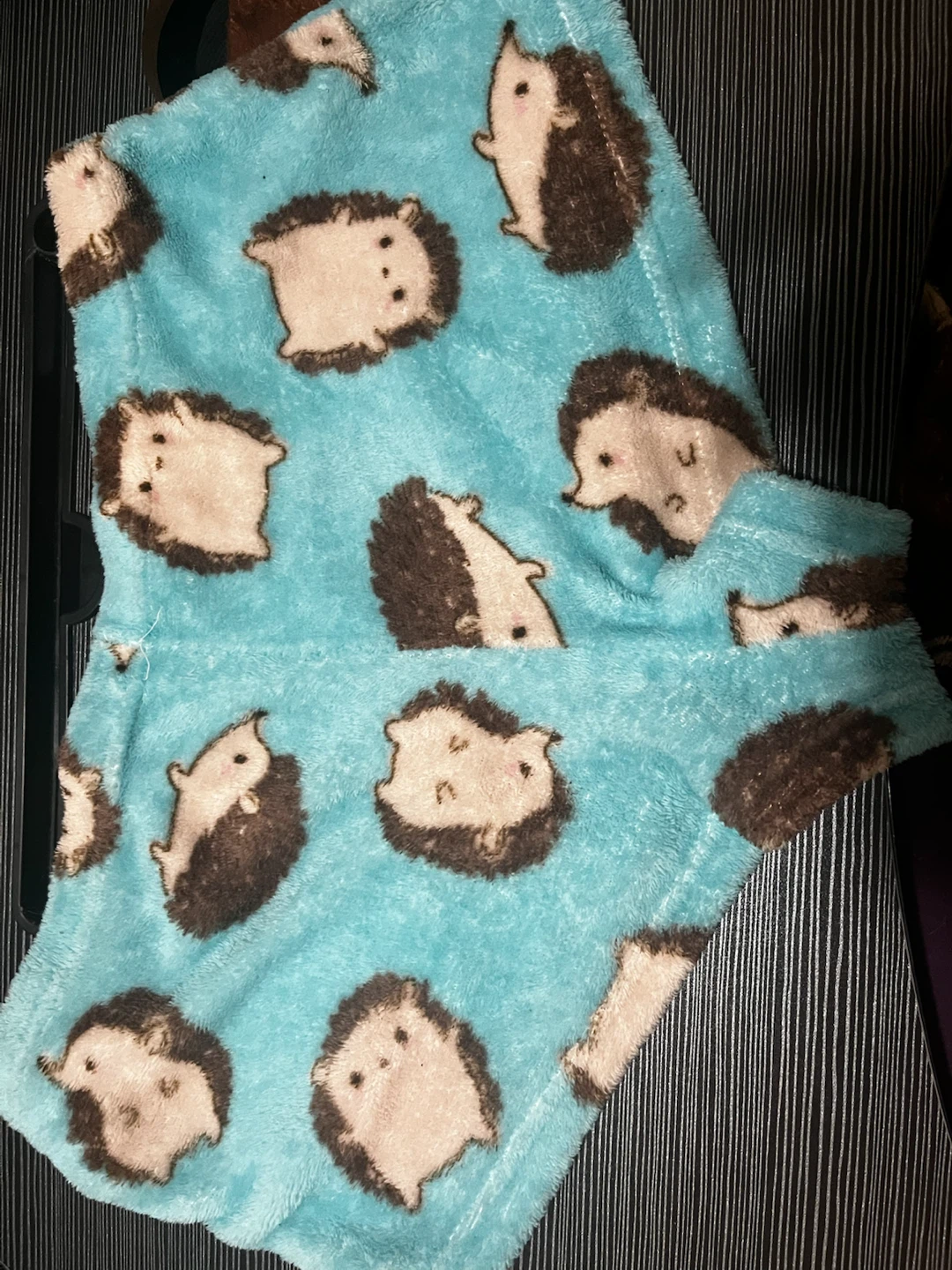 Mini Plush Hedgehog Pajama Pants - photo 2