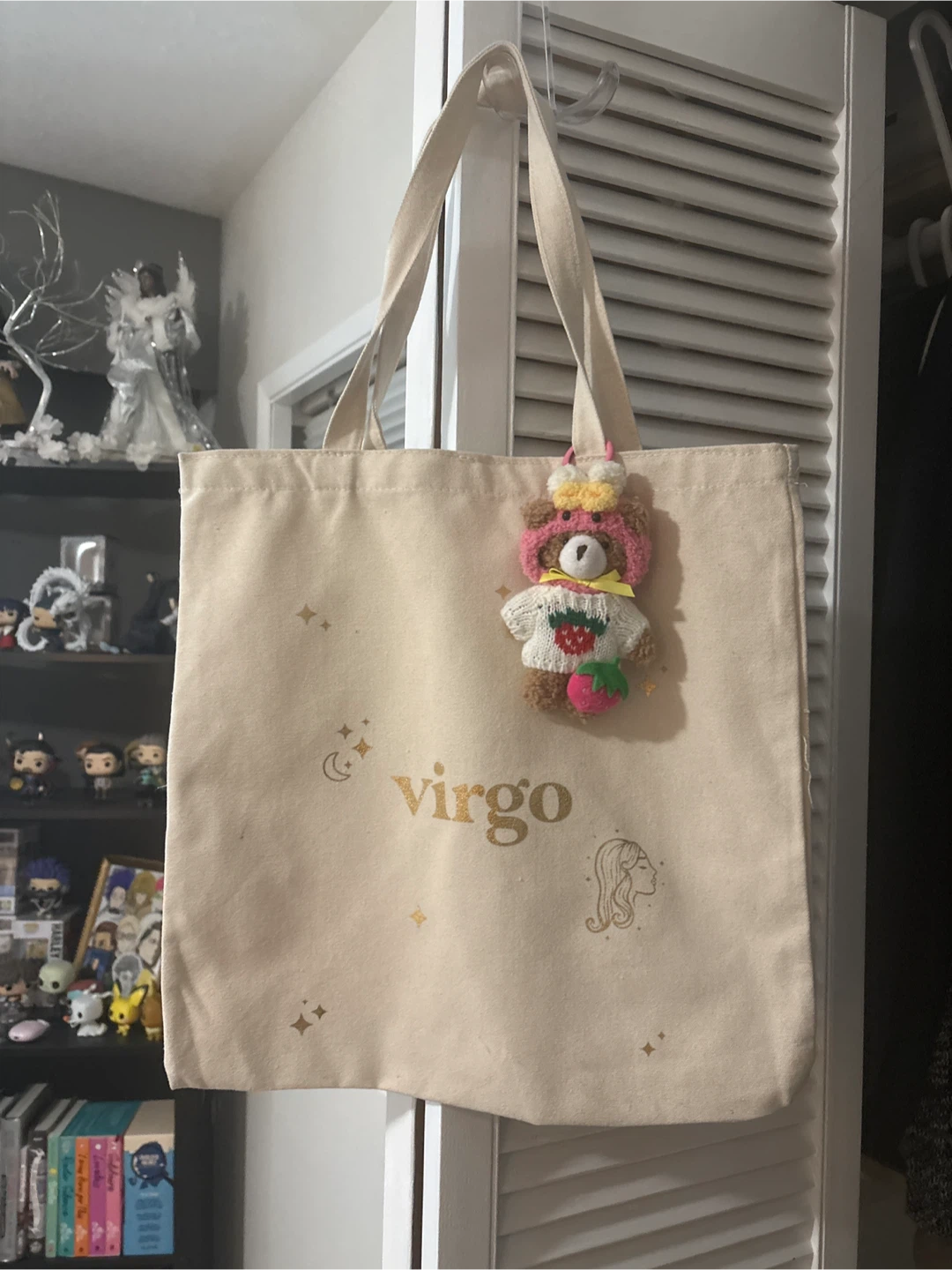 Cat & Tae Collective Canvas Tote Bag - Virgo