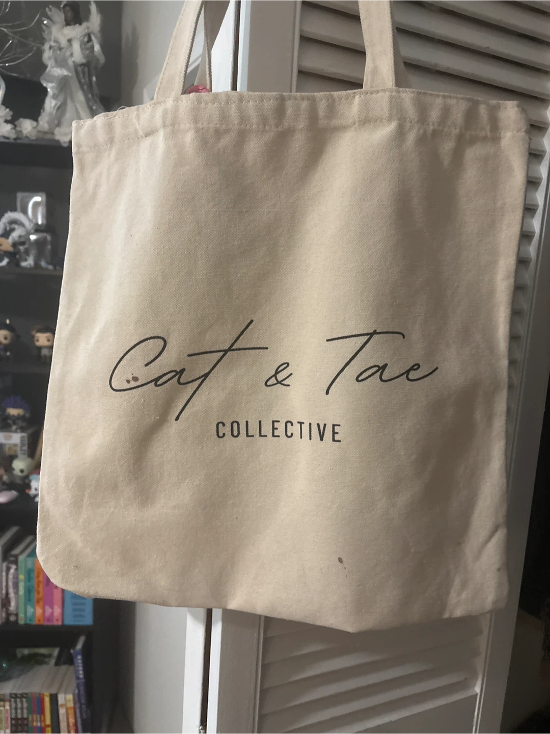 Cat & Tae Collective Canvas Tote Bag - Virgo - photo 2