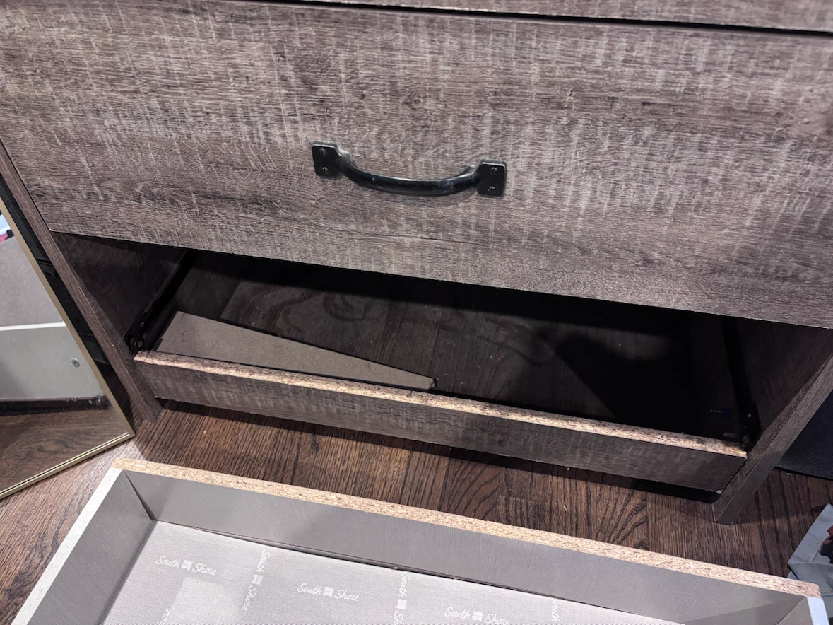 5-Drawer Tall Dresser - photo 3