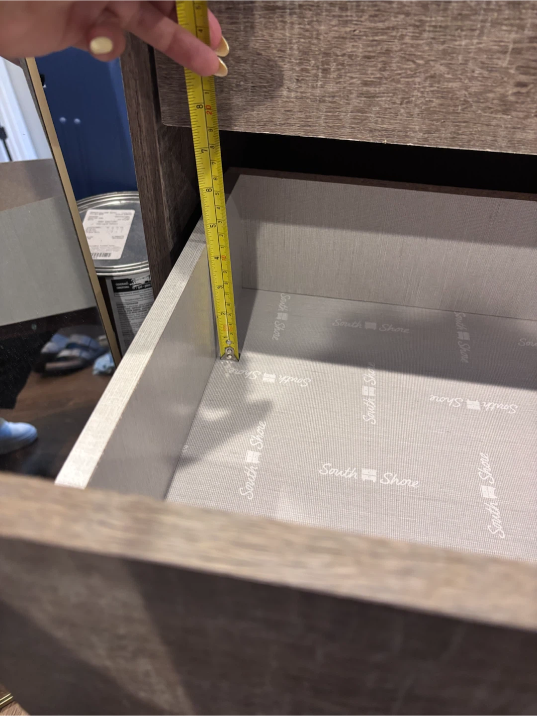 5-Drawer Tall Dresser - photo 4