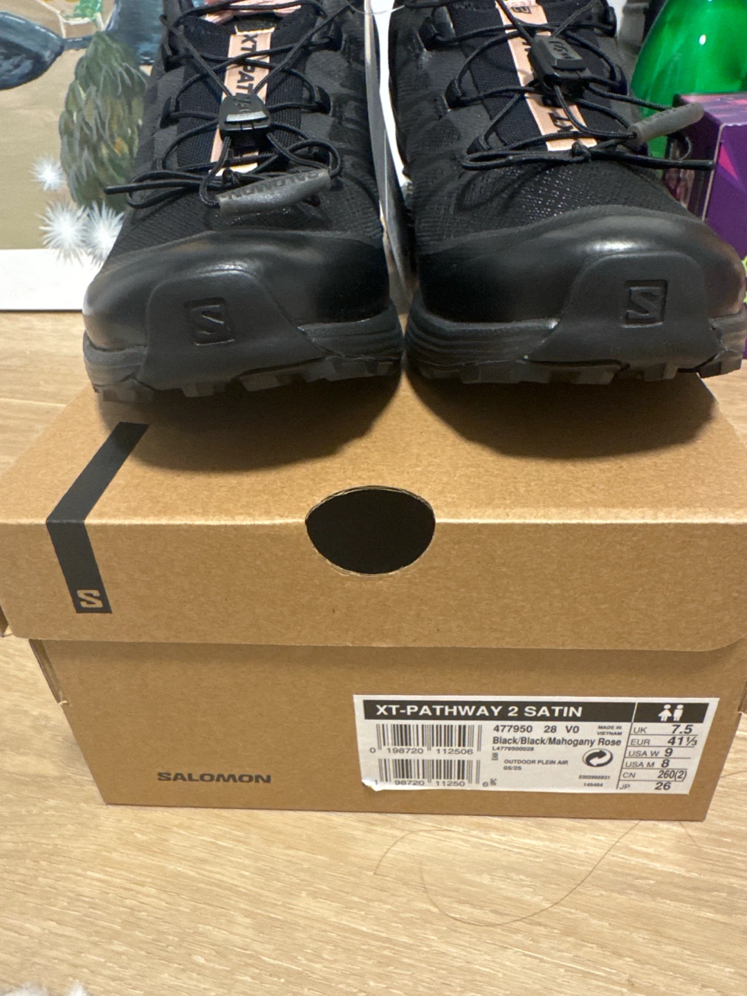 Salomon XT-PATHWAY 2 SATIN Trail Running Shoes - photo 2