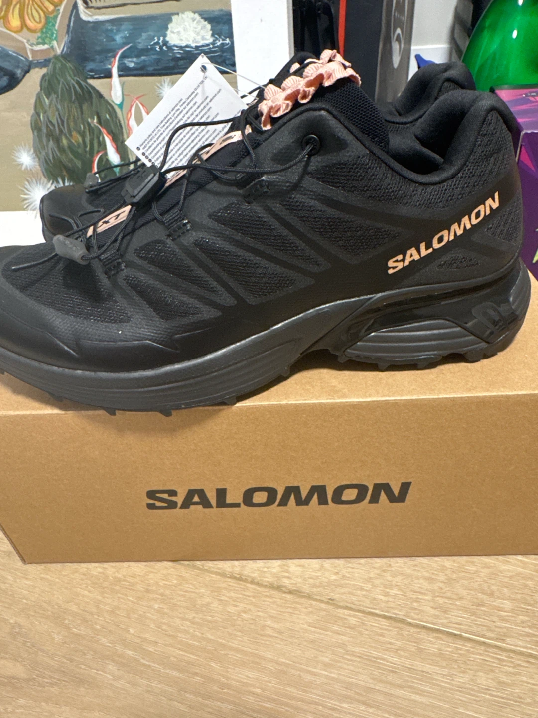 Salomon XT-PATHWAY 2 SATIN Trail Running Shoes - photo 3