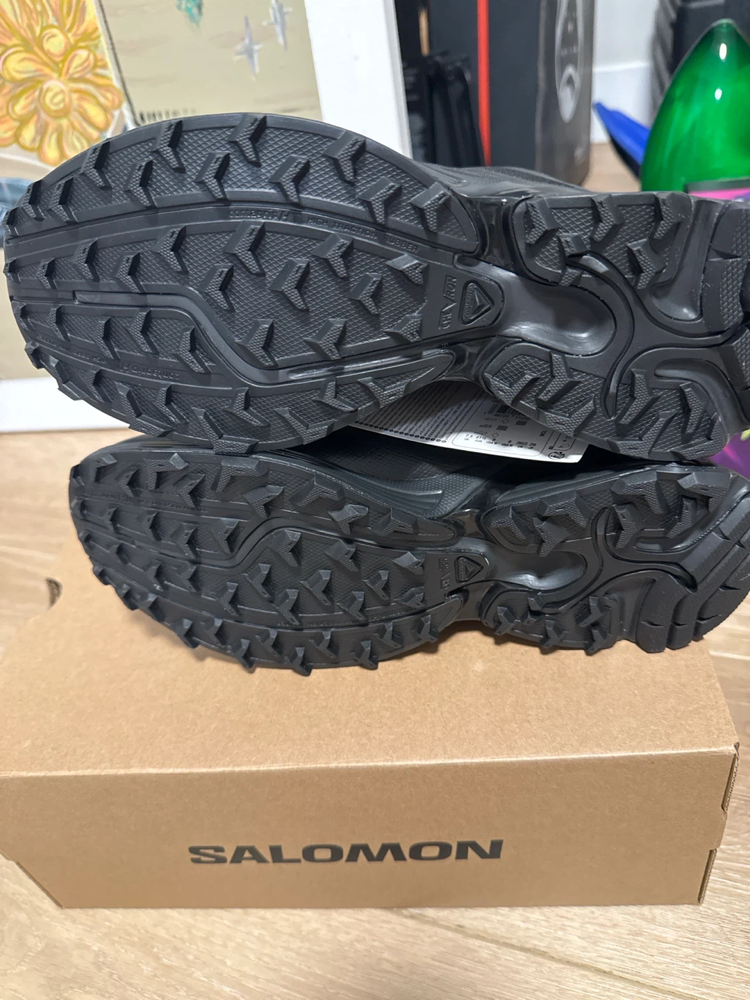 Salomon XT-PATHWAY 2 SATIN Trail Running Shoes - photo 4