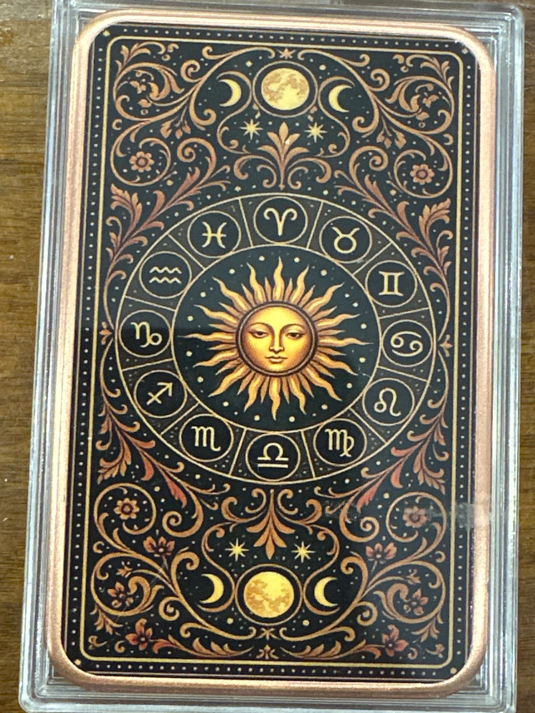 Aquarius Zodiac Art Card - photo 2