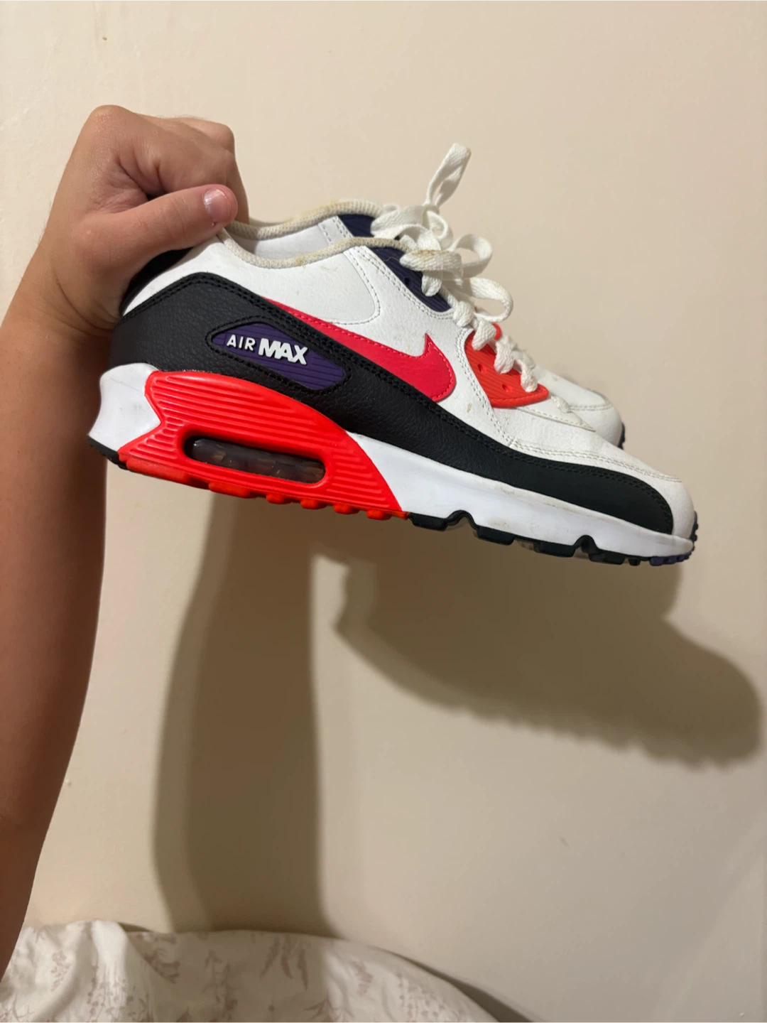 Nike Air Max Sneakers 6 Y