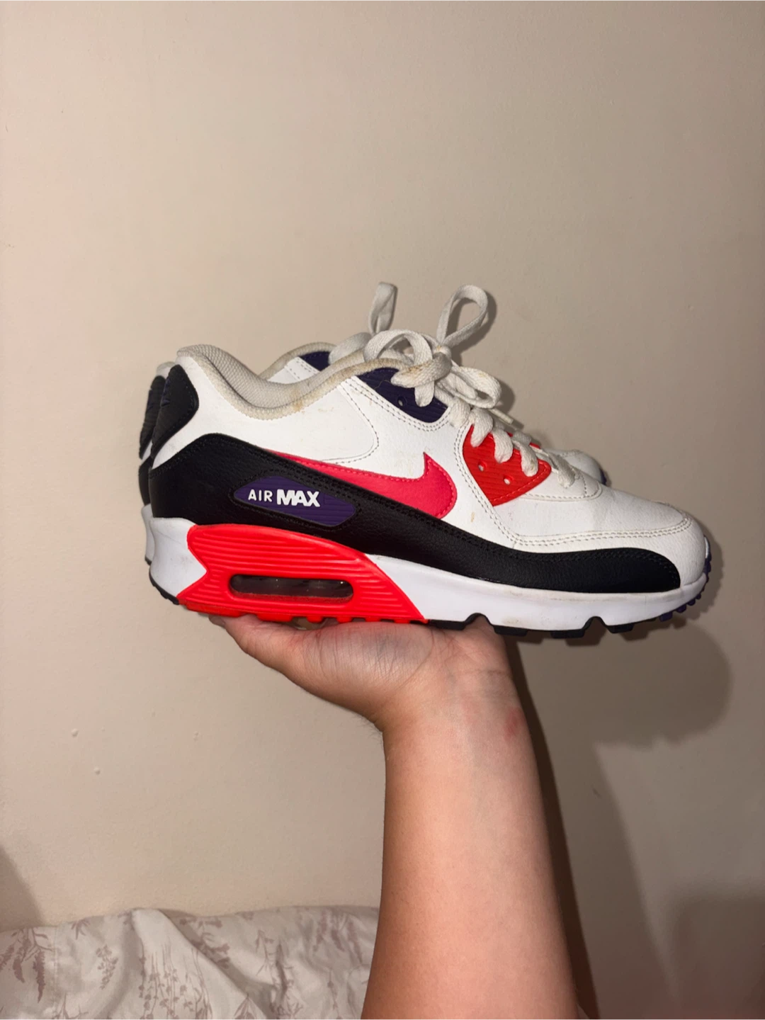Nike Air Max Sneakers 6 Y - photo 2