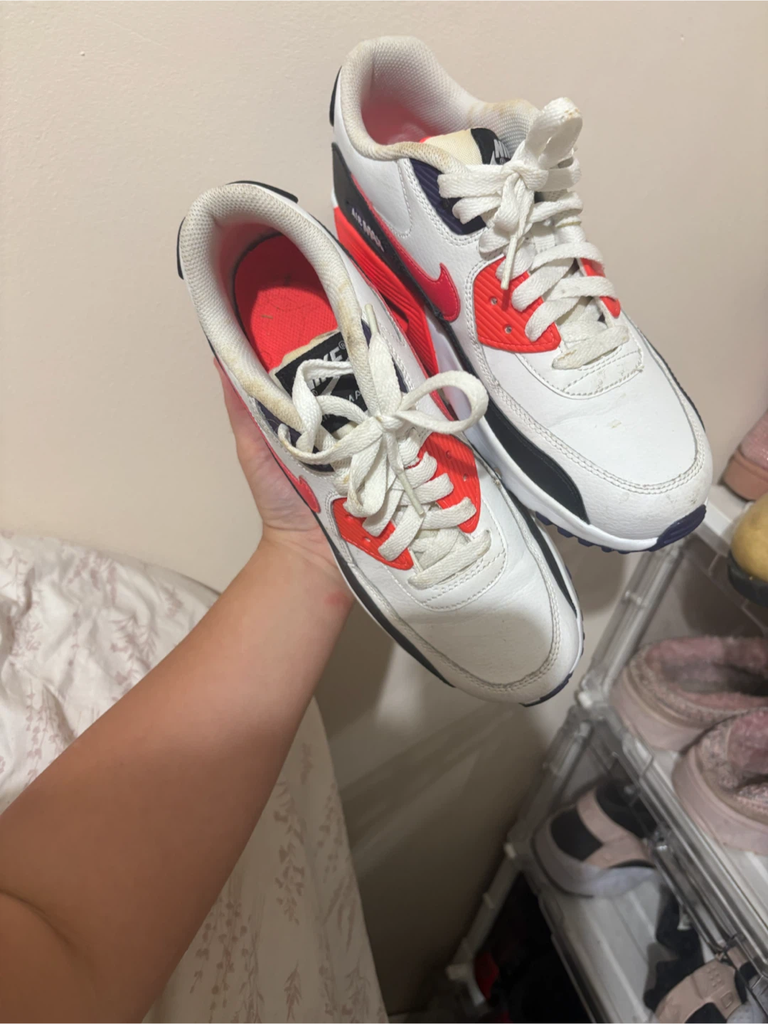 Nike Air Max Sneakers 6 Y - photo 3