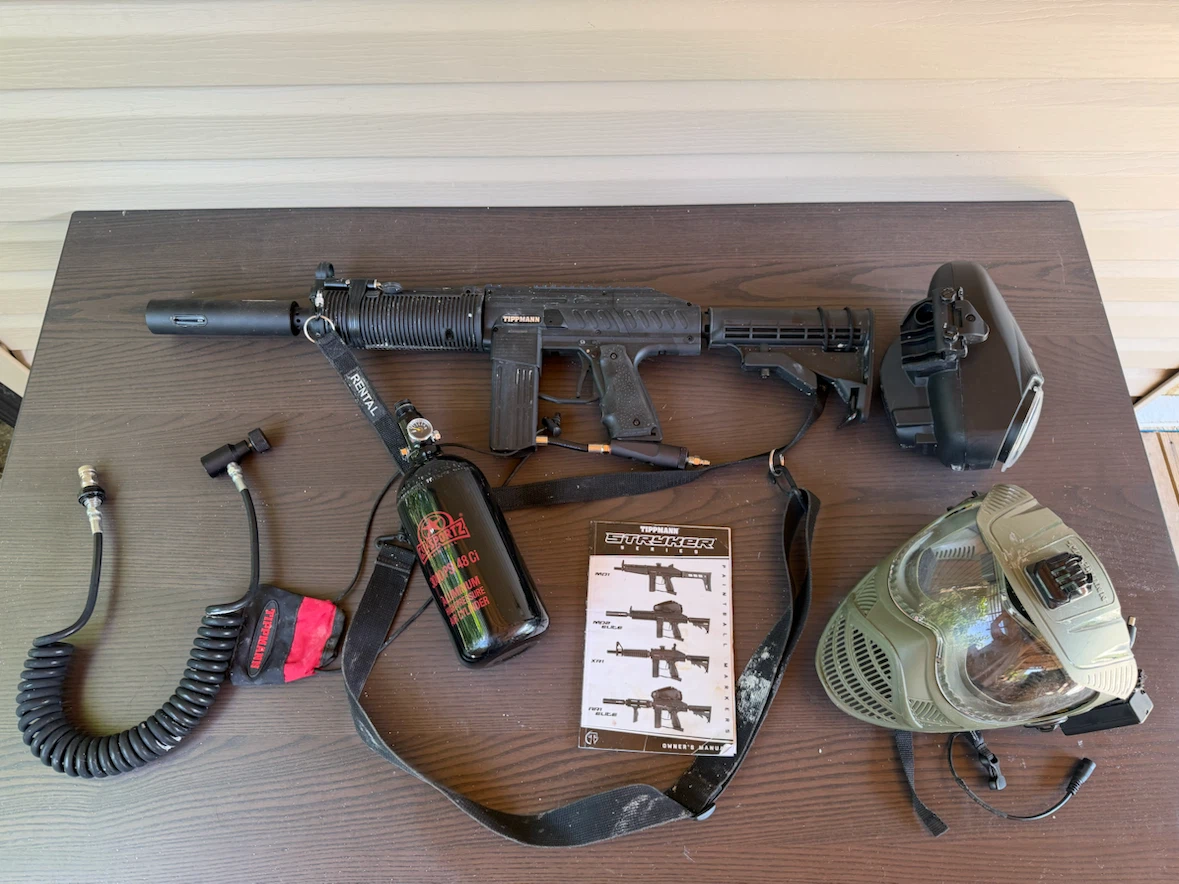 Tippmann Stryker Paintball Marker with Accessories - photo 2