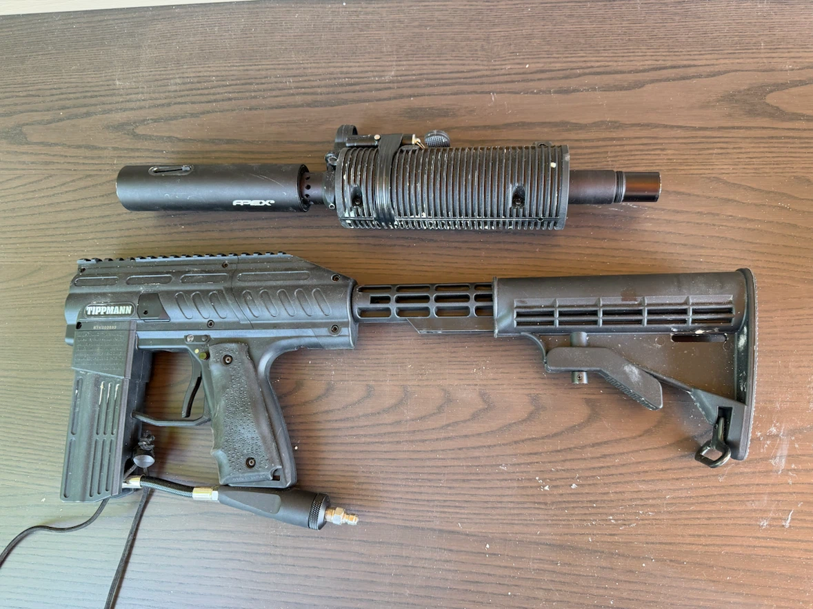 Tippmann Stryker Paintball Marker with Accessories - photo 4