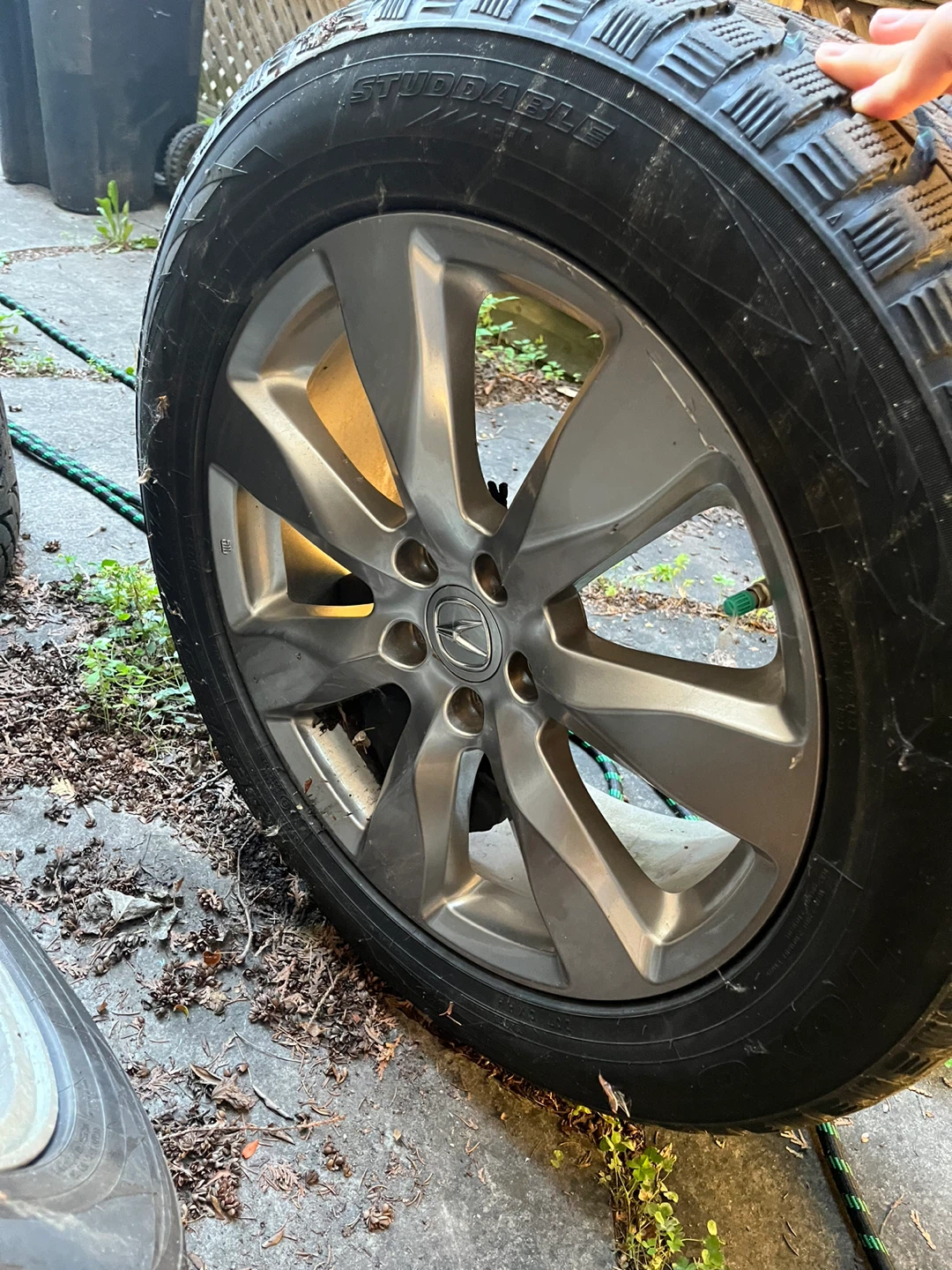 Acura MDX 2014-2019 Winter Tires and Rims Set