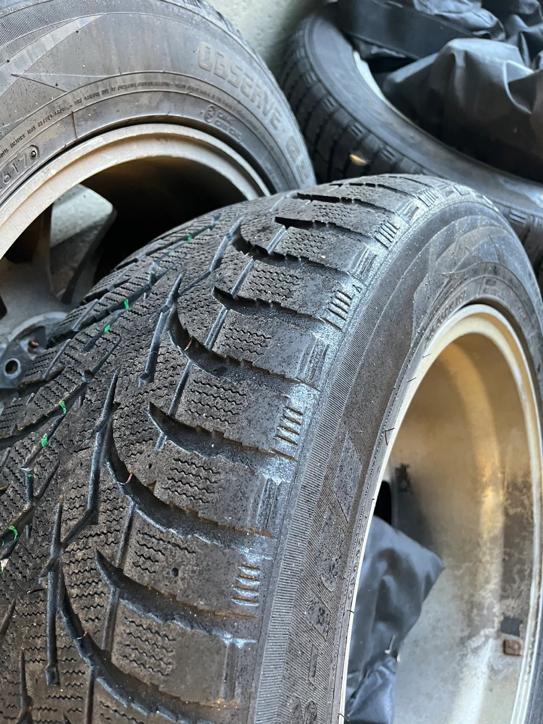 Acura MDX 2014-2019 Winter Tires and Rims Set - photo 2