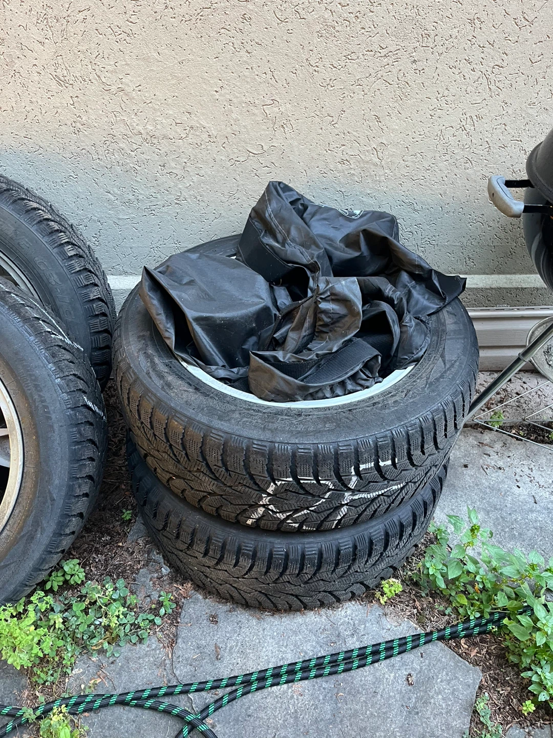 Acura MDX 2014-2019 Winter Tires and Rims Set - photo 3