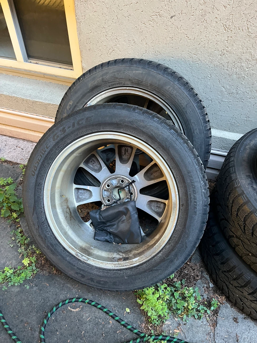 Acura MDX 2014-2019 Winter Tires and Rims Set - photo 4