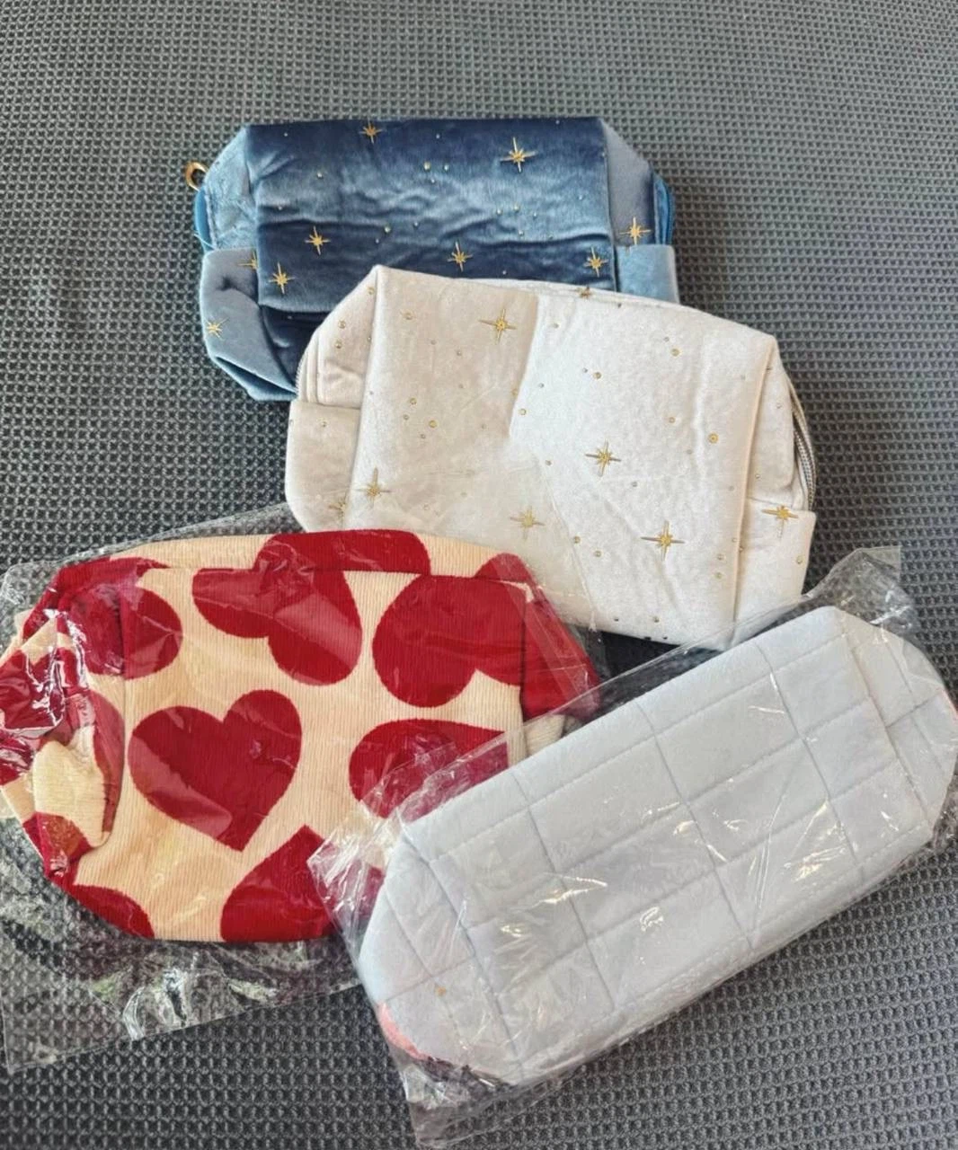 Cosmetic Bag Bundle — $35 for 4 ( new)
