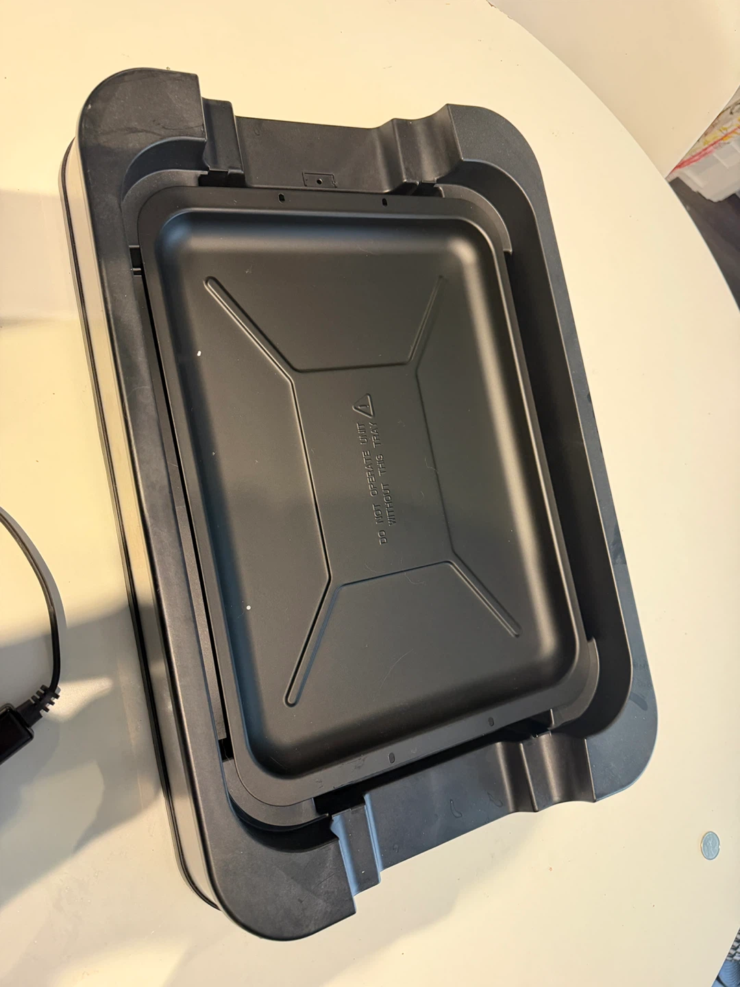 PowerXL Indoor Grill with Temperature Control - photo 3