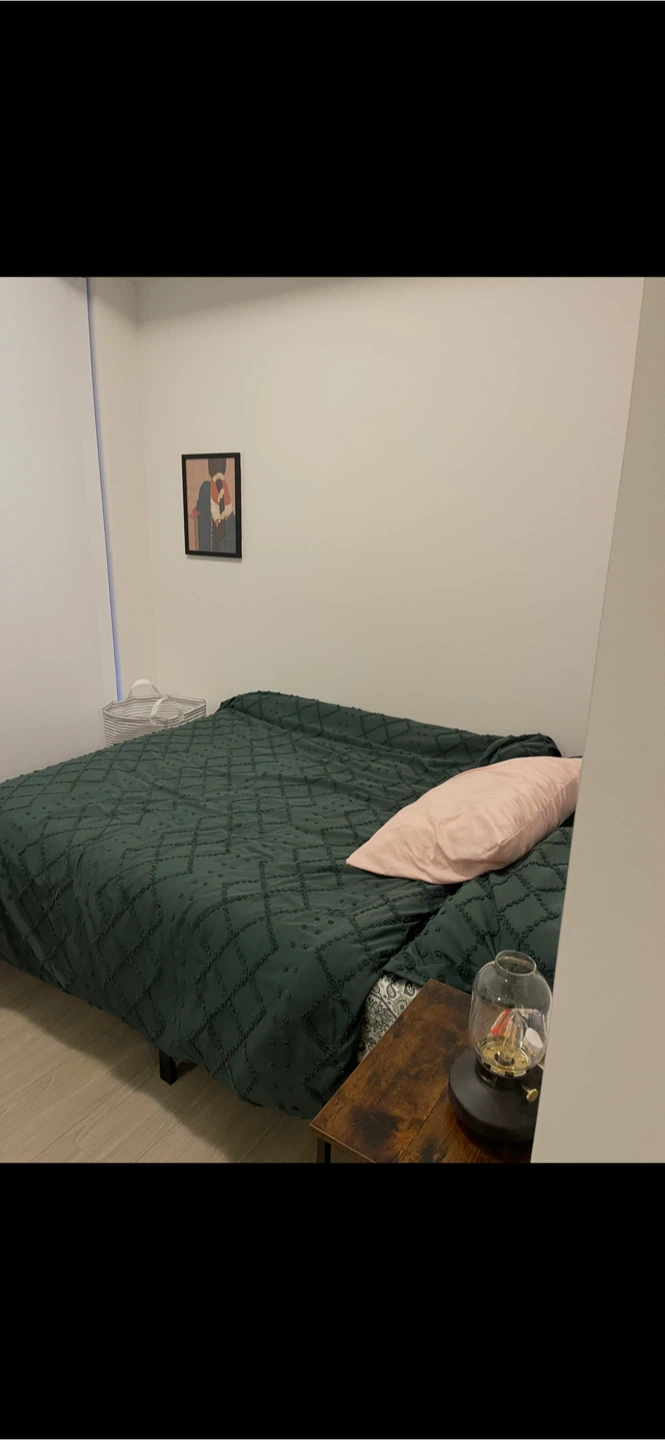 Full/Double Bed Frame + Mattress - photo 2