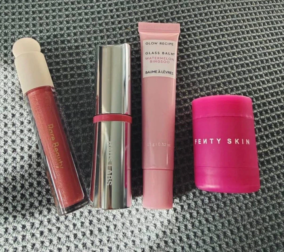 Makeup Bundle – Rare Beauty, Haus Labs, Glow Recipe, Fenty Skin