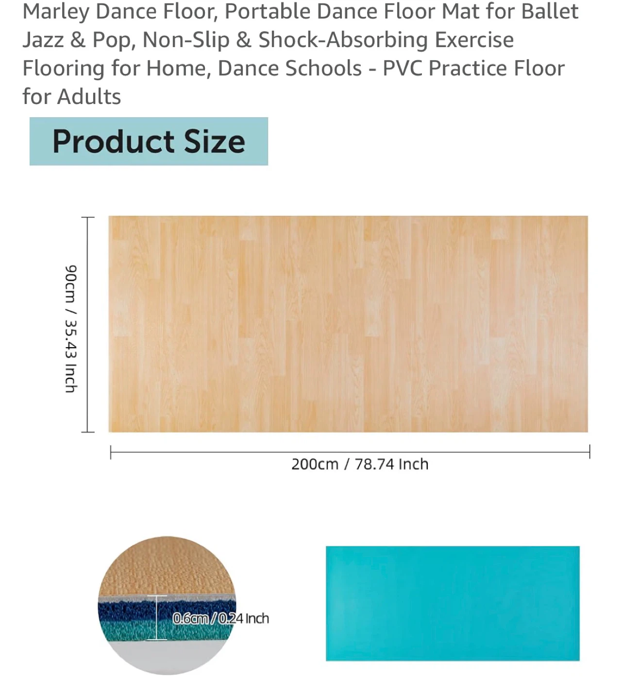 Marley Dance Floor - photo 2