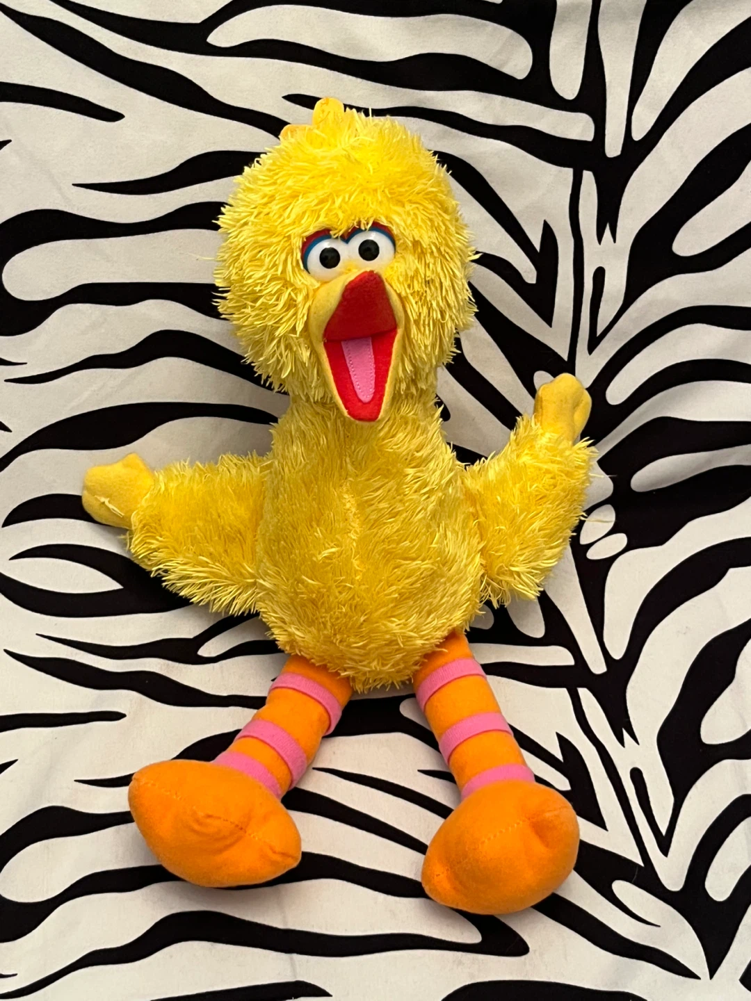 💛 Sesame Street Live Big Bird plush toy 💛