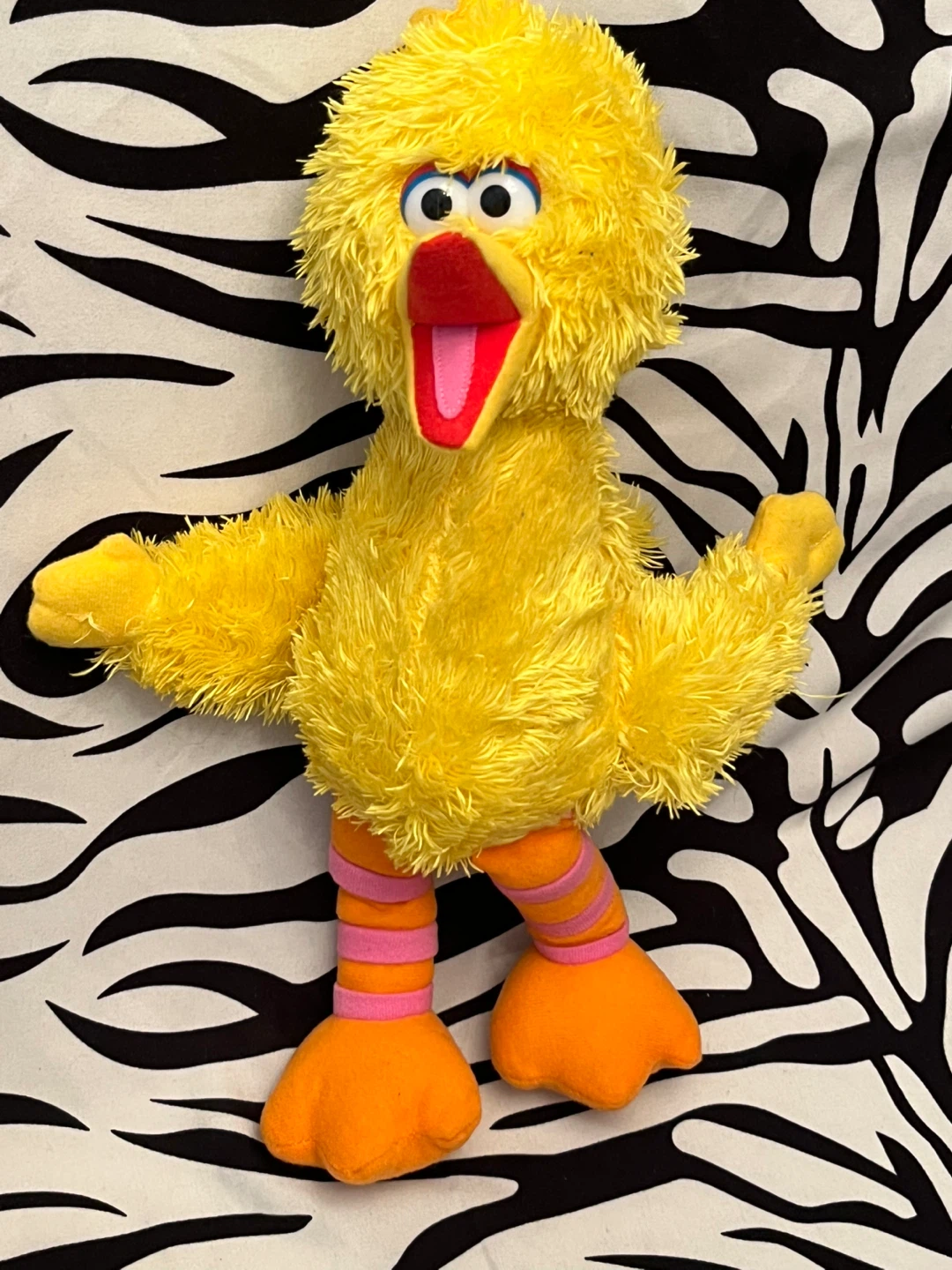 💛 Sesame Street Live Big Bird plush toy 💛 - photo 2