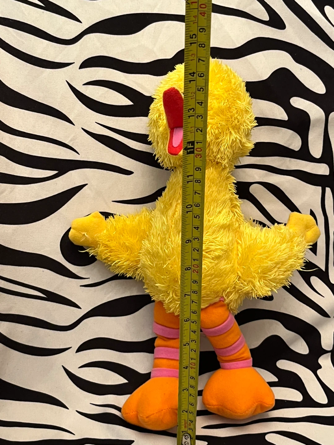 💛 Sesame Street Live Big Bird plush toy 💛 - photo 3