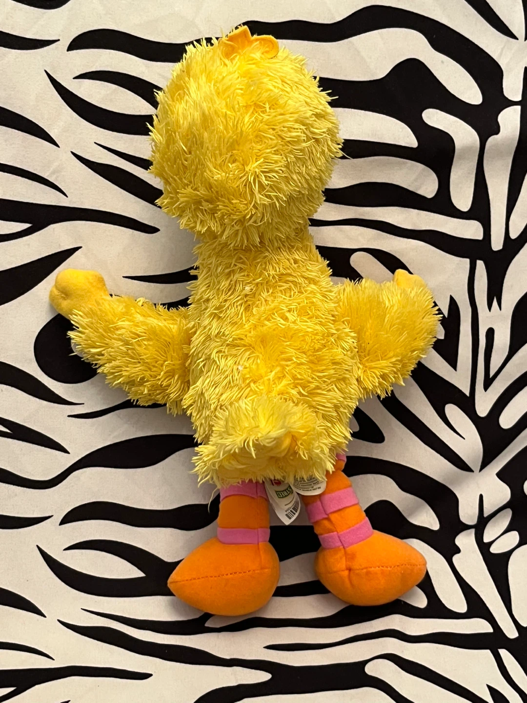 💛 Sesame Street Live Big Bird plush toy 💛 - photo 4