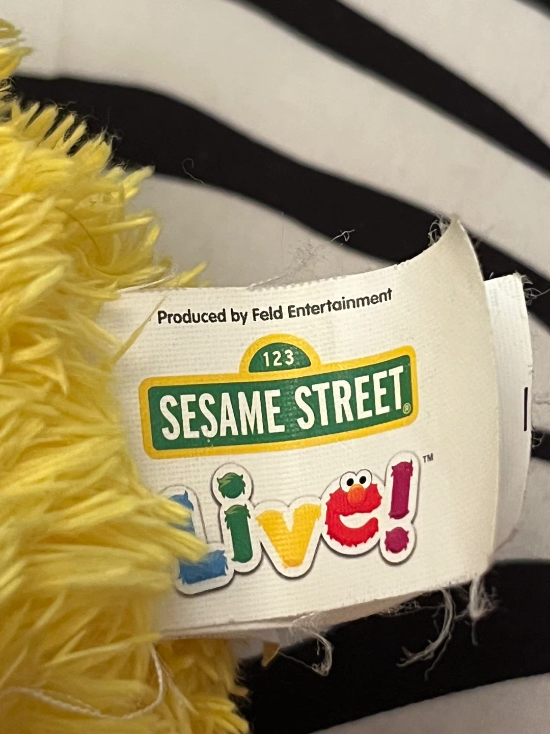 💛 Sesame Street Live Big Bird plush toy 💛 - photo 5