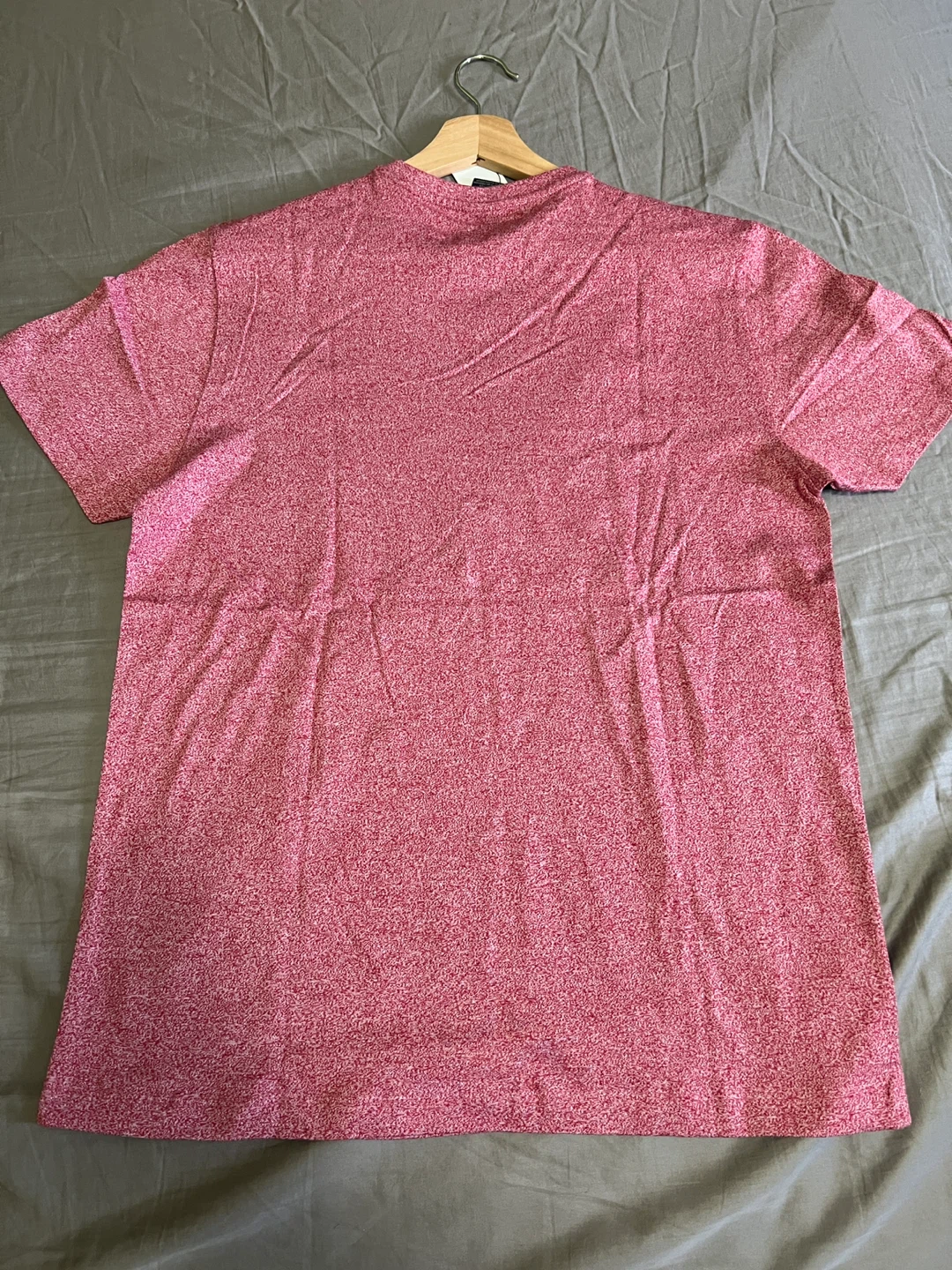 U.S. Polo Assn. Men's V-Neck T-Shirt - Red - Size M - photo 2