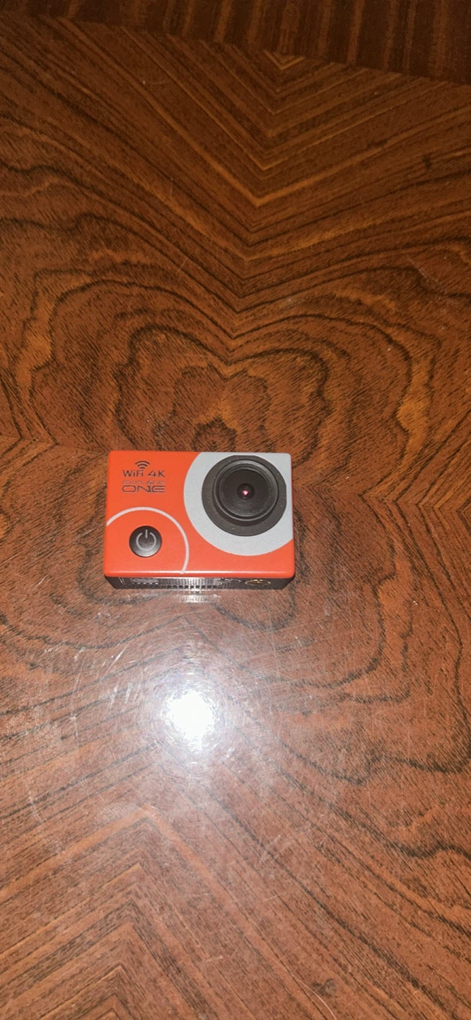 Explore One WiFi 4K Action Camera with Accessories