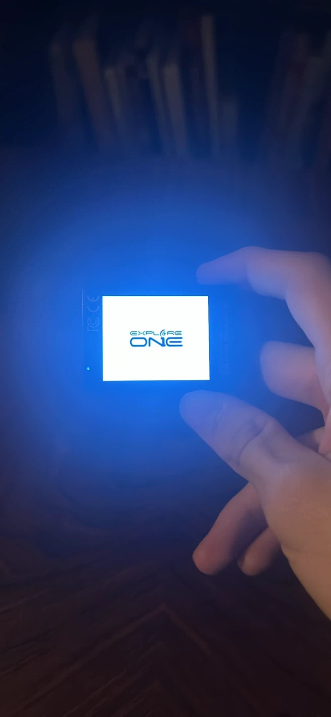 Explore One WiFi 4K Action Camera with Accessories - photo 2