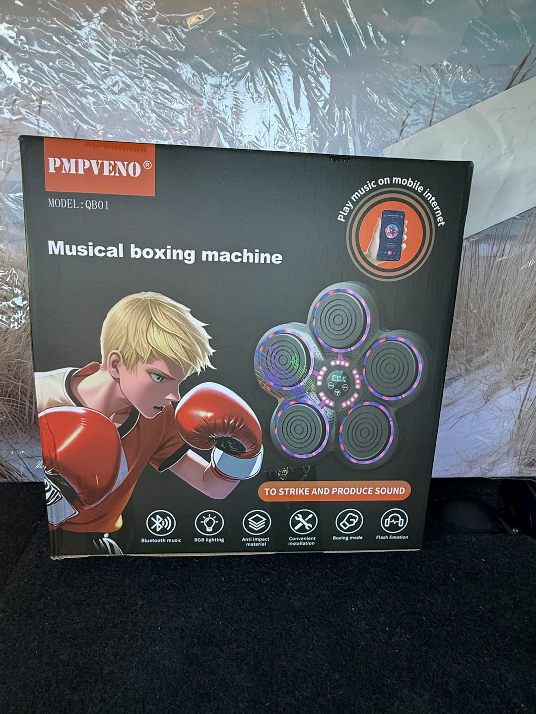 Brand New in Box Musical Boxing Machine