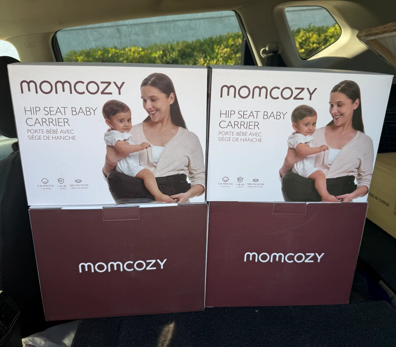Brand New in Box MomCozy Hip Seat Baby Carrier