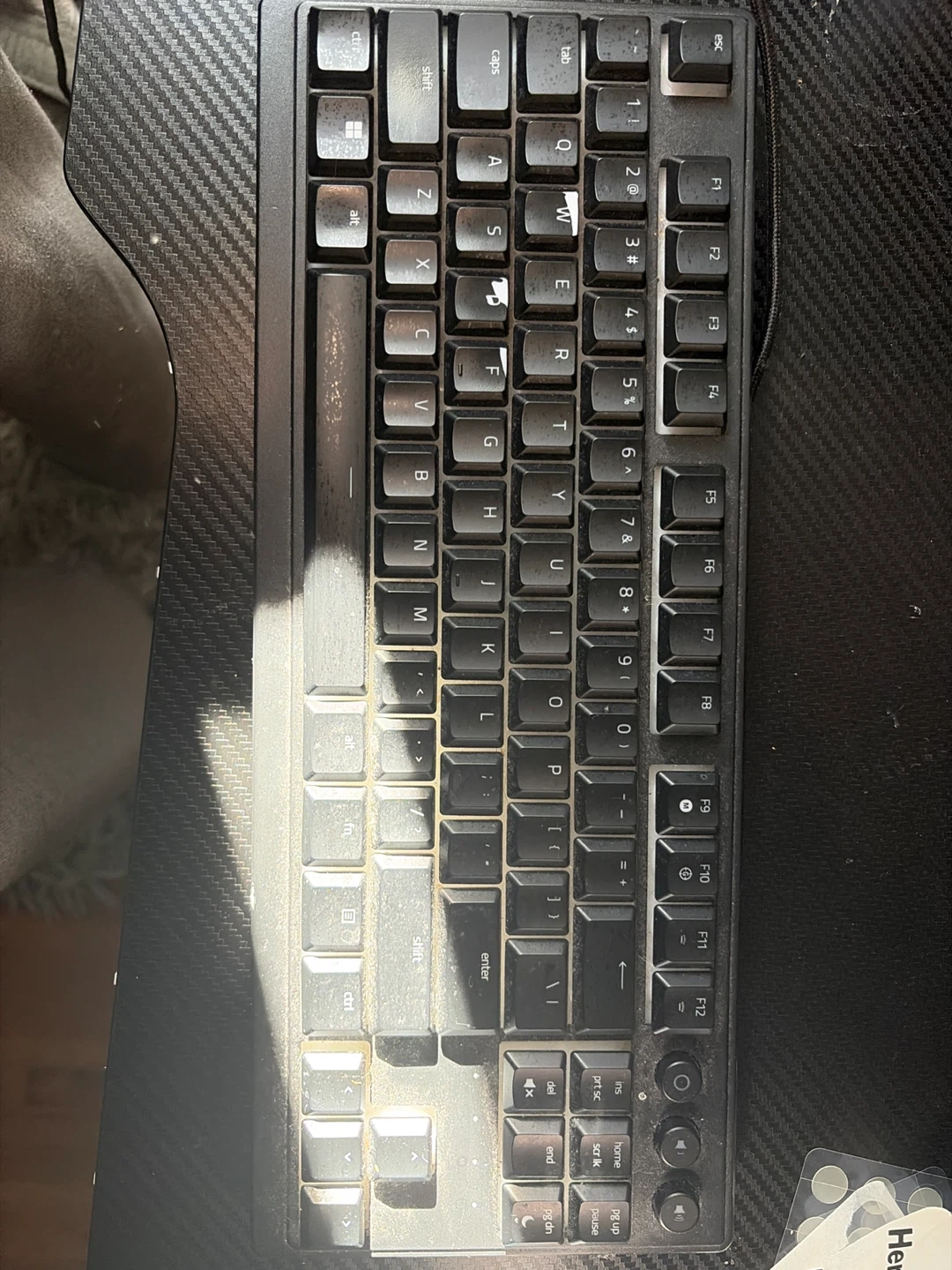Razor Black Mechanical Keyboard