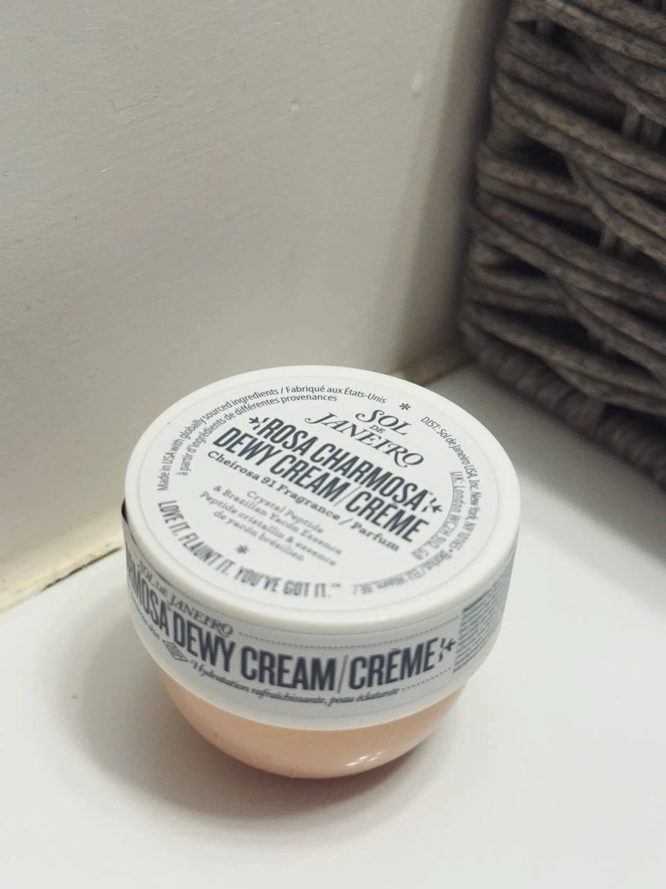 Sol de Janeiro – Rosa Charmosa Dewy Body Cream | Mini