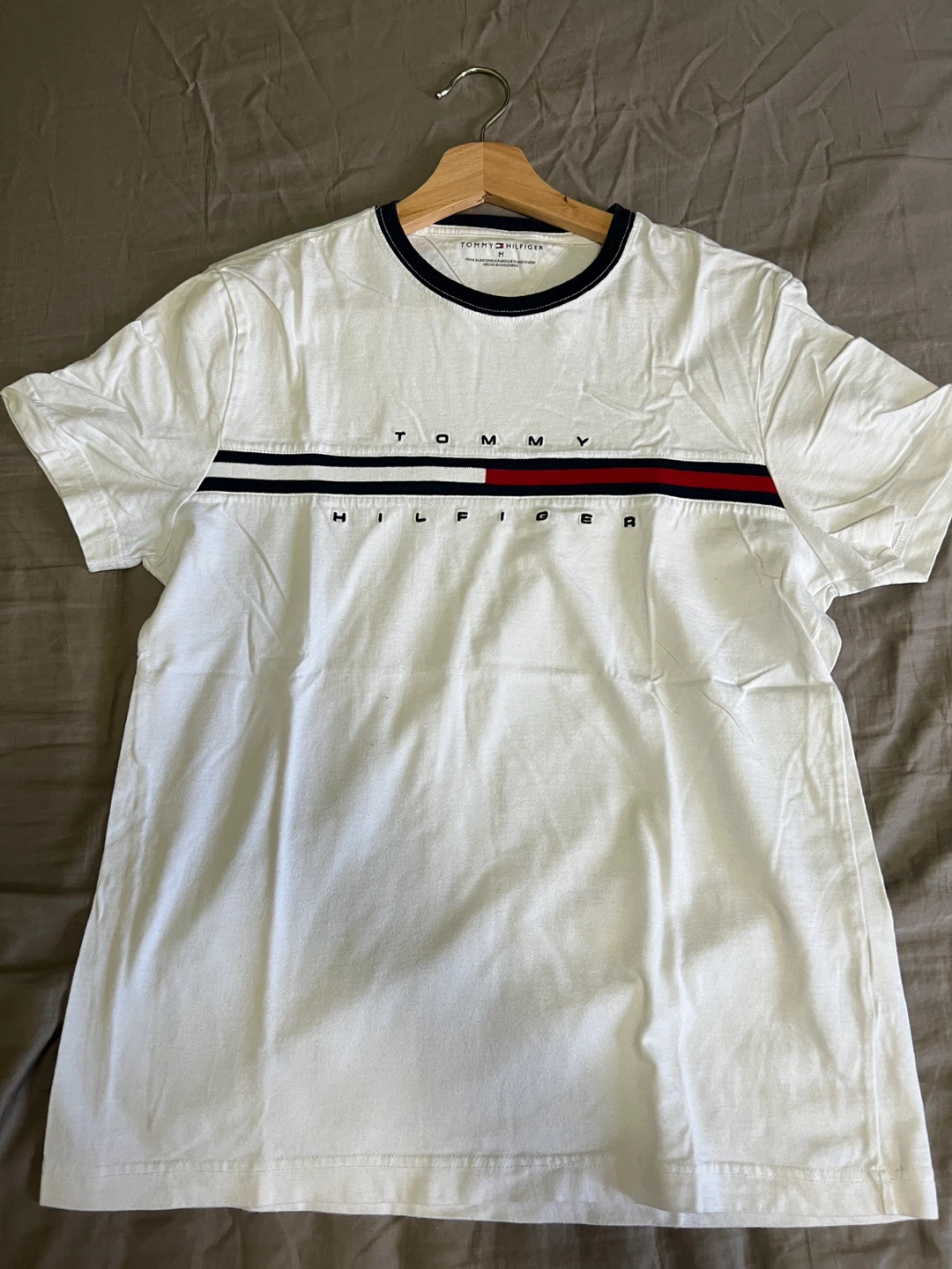 Tommy Hilfiger T-Shirt White Size M