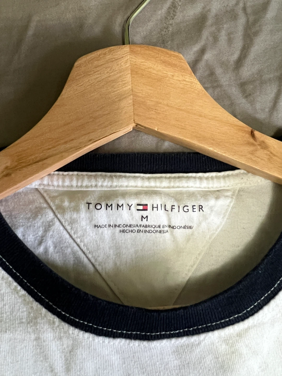 Tommy Hilfiger T-Shirt White Size M - photo 3