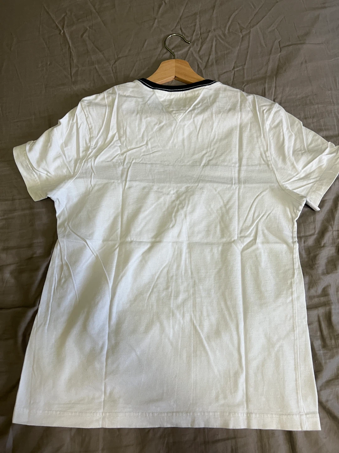 Tommy Hilfiger T-Shirt White Size M - photo 4