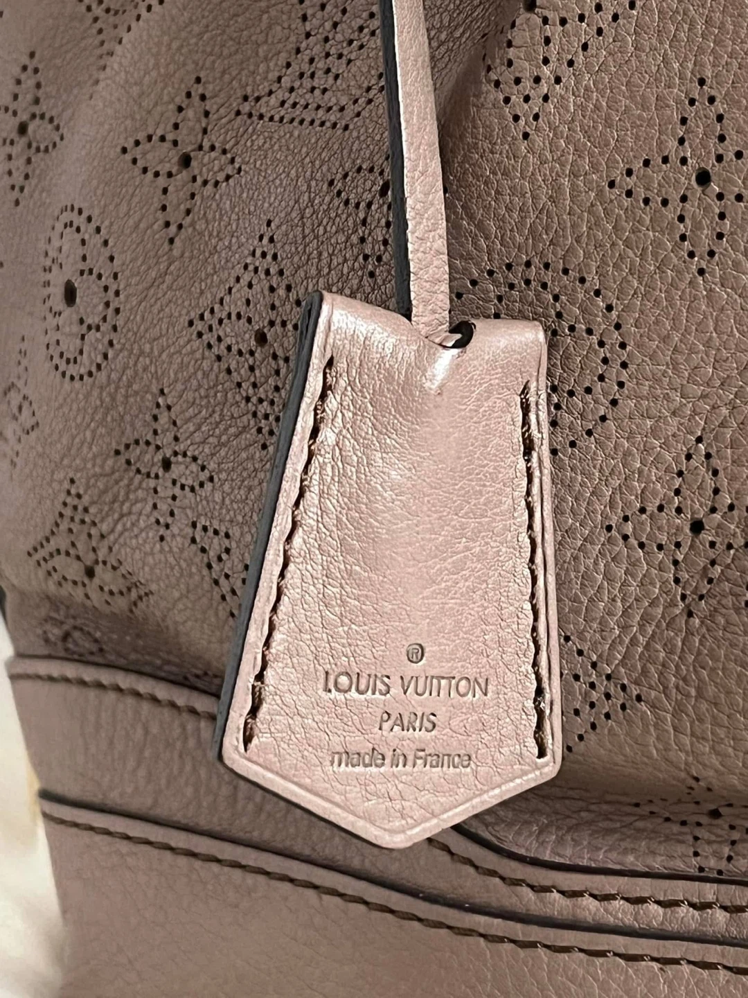 FOR SALE ✨PRE-LOVED Louis Vuitton Taupe Poudre PM Bag - photo 5