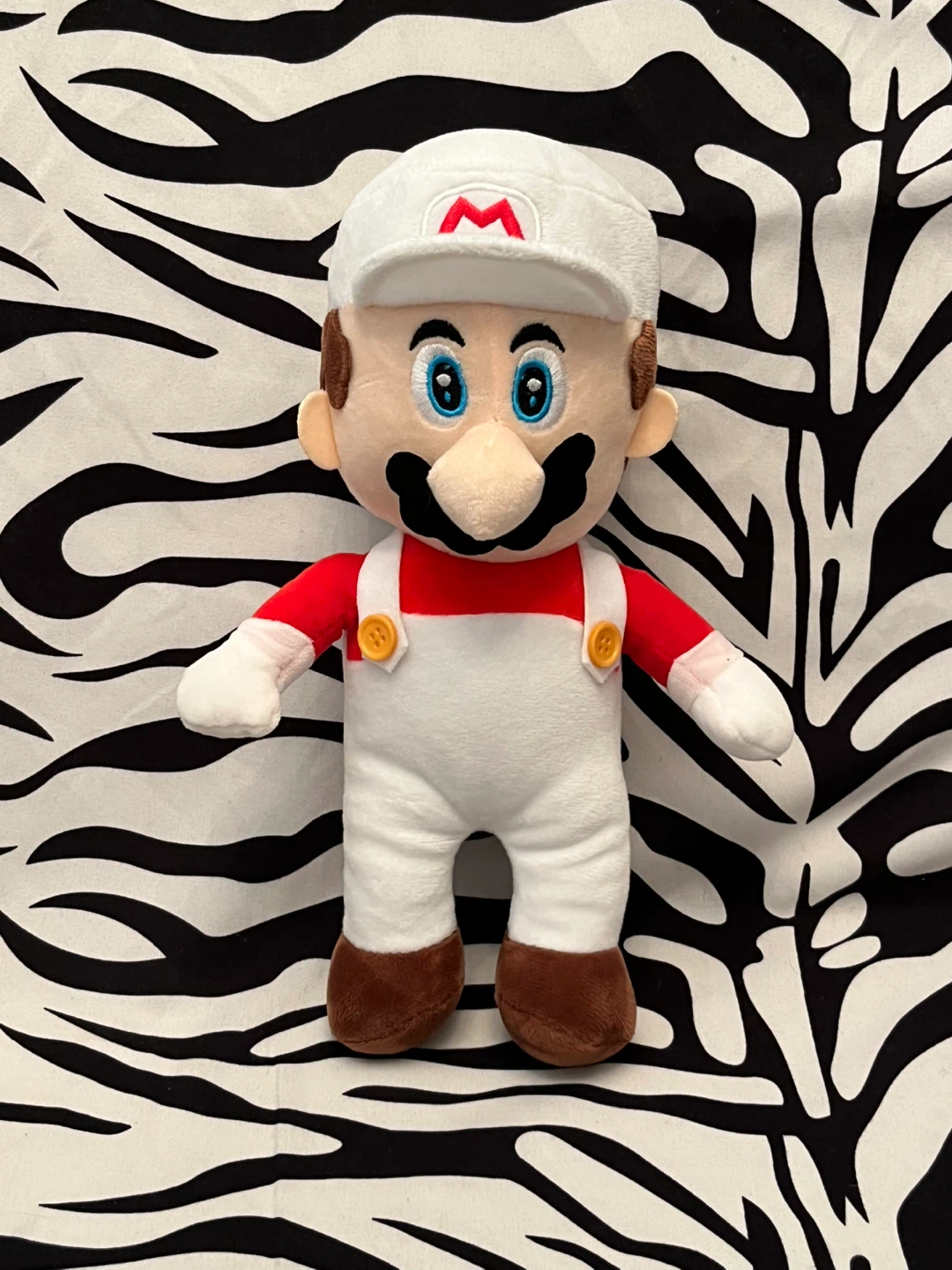 ♥️ Fire Mario Super Mario Bros plush toy ♥️