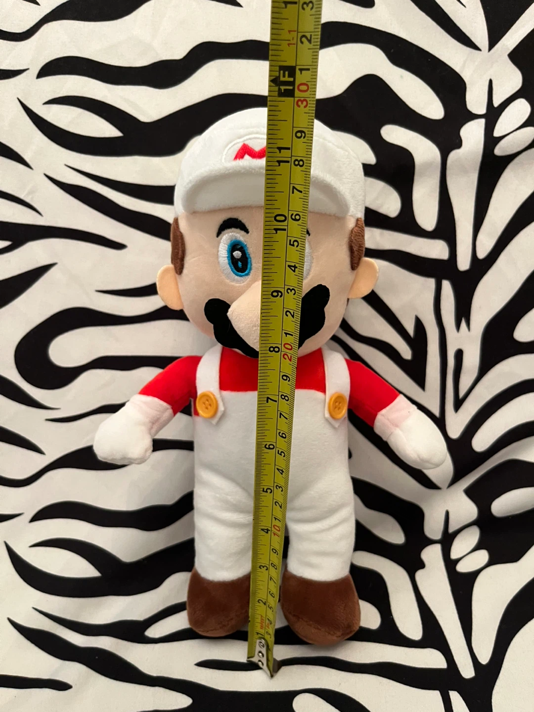 ♥️ Fire Mario Super Mario Bros plush toy ♥️ - photo 2