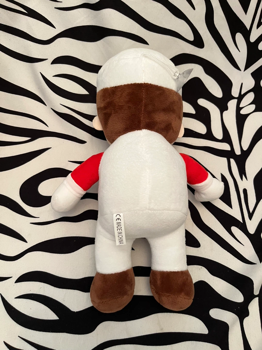 ♥️ Fire Mario Super Mario Bros plush toy ♥️ - photo 4
