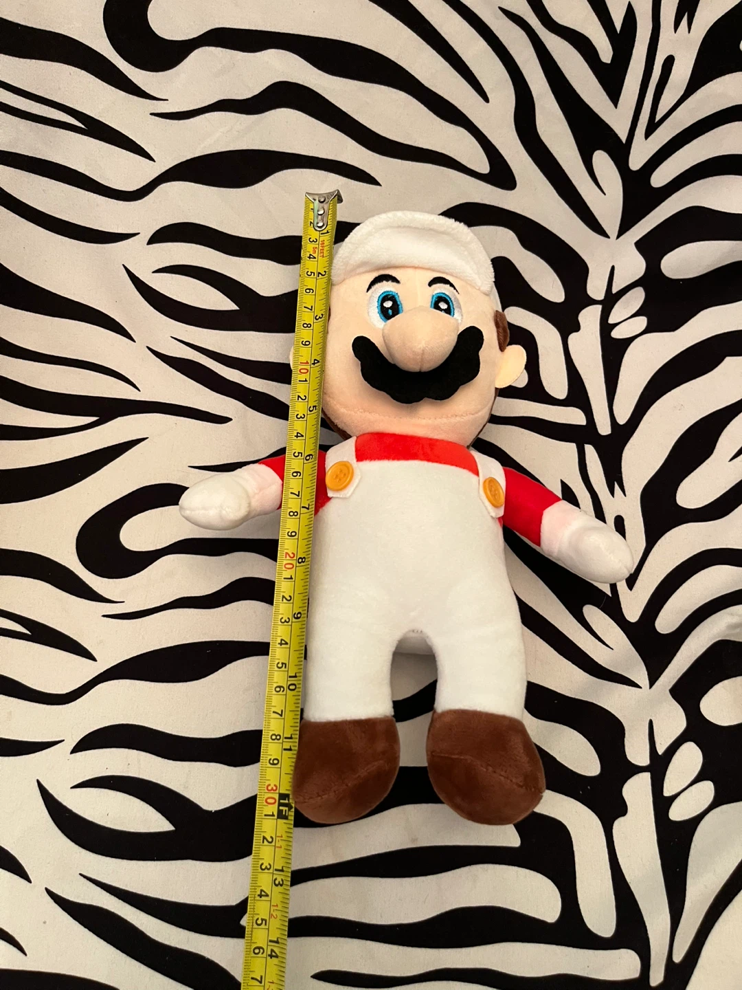 ♥️ Fire Mario Super Mario Bros plush toy ♥️ - photo 5