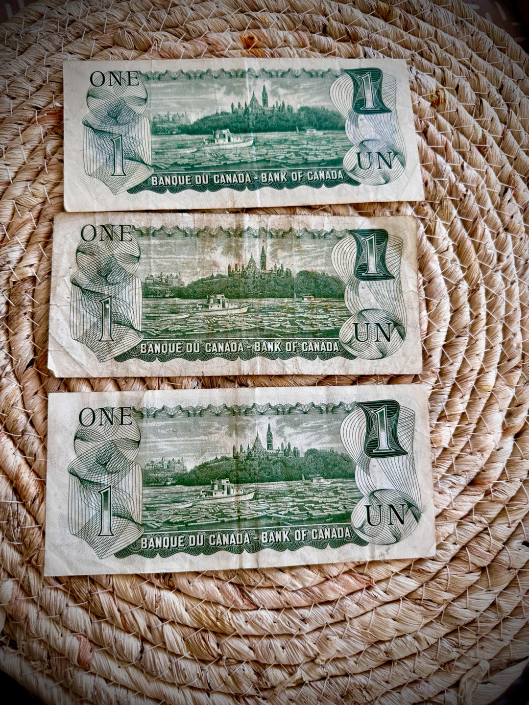 Old Canada Bills - photo 2
