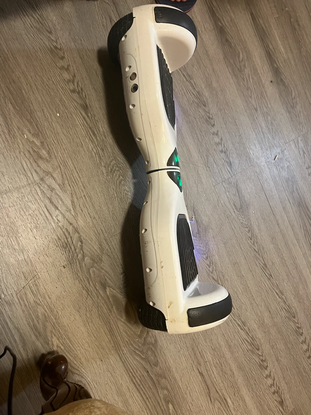 White Hoverboard Self-Balancing Scooter - photo 2