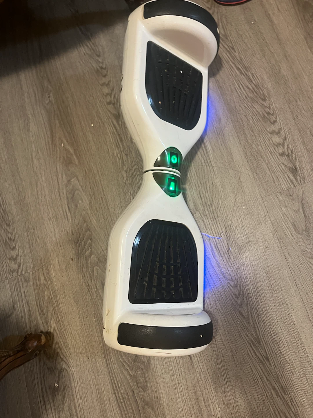 White Hoverboard Self-Balancing Scooter - photo 3